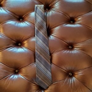 Givenchy men's silk tie